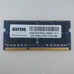 Для iMac15, 1 MF886LL MF885LL MF125LL A1419 ноутбук Оперативная память 8 ГБ DDR3L 1600 МГц 4 Гб DDR3 8 Гб 2Rx8 PC3-12800S Тетрадь памяти