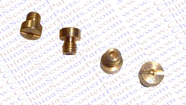 

#130 #132 #135 #138 M5x0.8 Main JET For Mikuni KEIHIN Dellorto OKO KOSO PWK GY6 Carburetor ATV Buggy Scooter Dirt Bike Parts