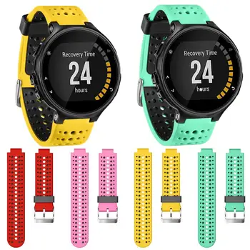 

Soft Silicone Strap Replacement Watch Band For Garmin Forerunner 735XT Watch wearable devices smartwatch relogios