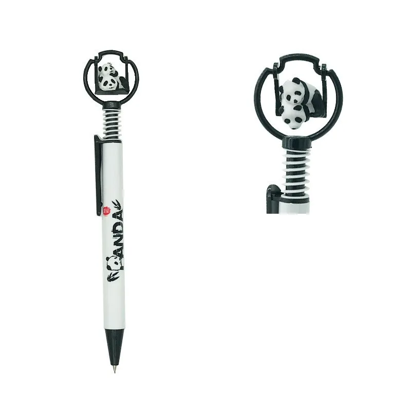 Climemo Mechanical Pencil Writing Supplies Kawaii Cartoon Panda 0.5mm Student Creative Stationery Automatic Pencil For School