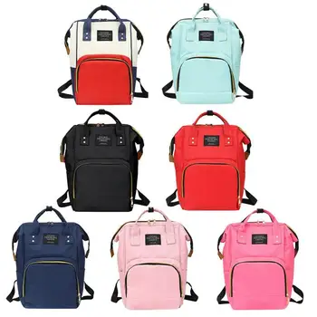 

Nappy Bag Baby Diaper Bag Backpack Large Capacity Nursing Baby Bag Zipper Women Mummy Maternity Travel Backpacks Baby Care