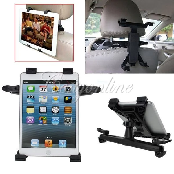 Universal Car Back Seat Headrest Mount Stand Bracket for 7" 8" tablet PC Holder For Samsung Galaxy Tab 10.1 For iPad Mini 4 3 2
