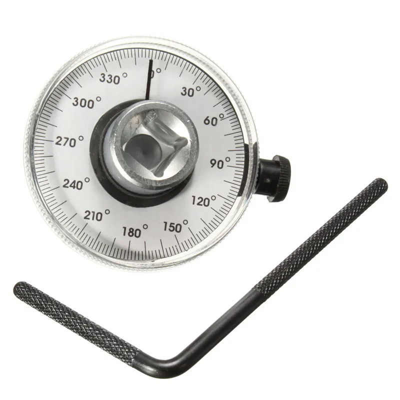 

Measurer Hand Tool Wrench Professional Adjustable 1/2 inch Drive Torque Angle Gauge Car Auto Garage Tool Set