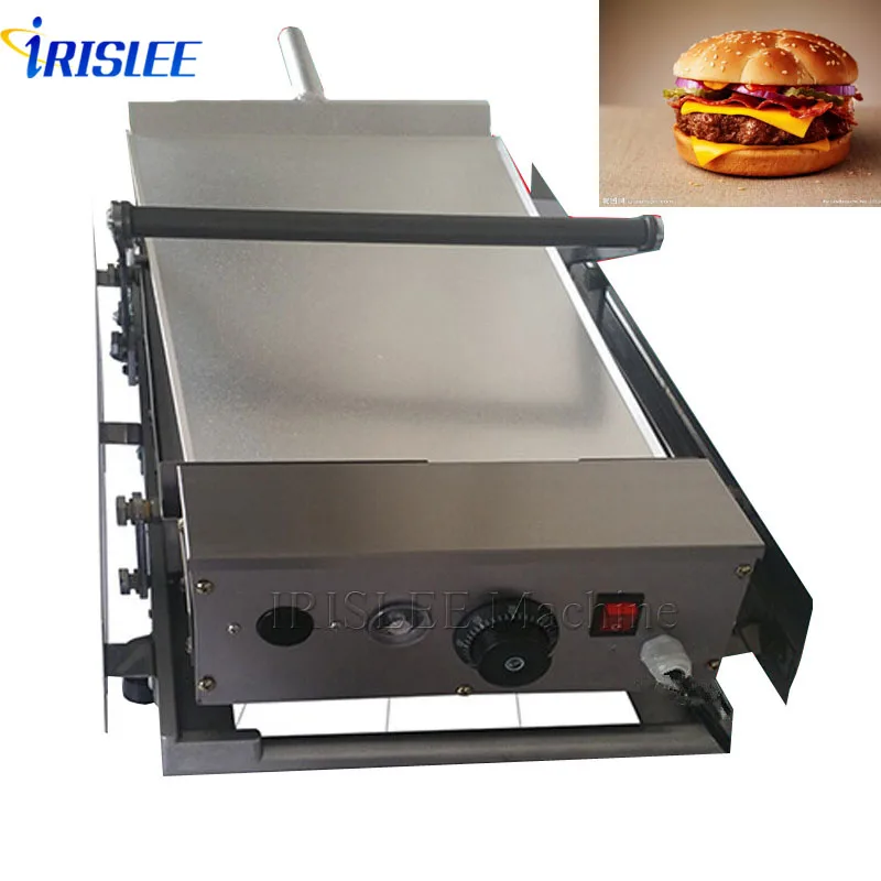 Bakery equipment commercial package double grilled hamburger machine