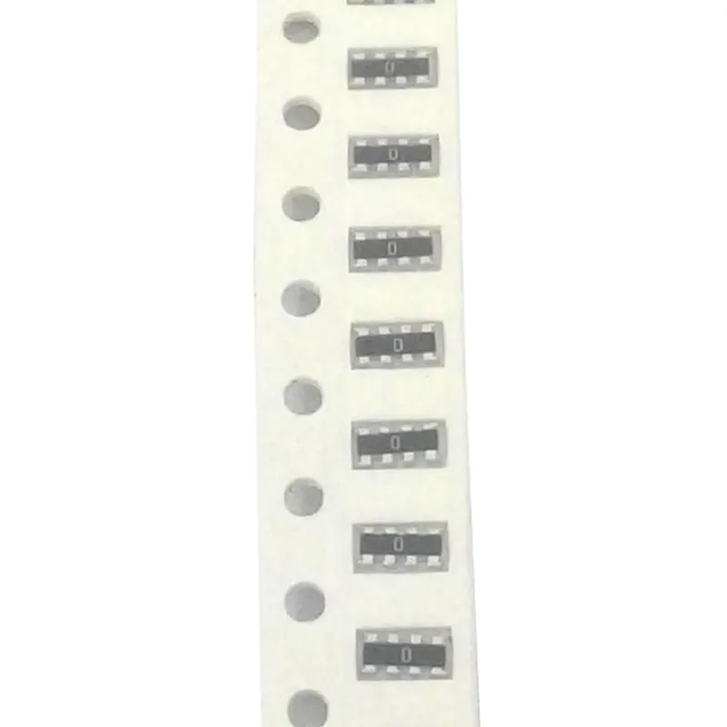 Mcigicm 200 шт. SMD исключение 0603 8P4R 2*4 P Сеть резистор массив 1.5 1.6 1.8 2 2.2 Ом|2.2 ohm|network