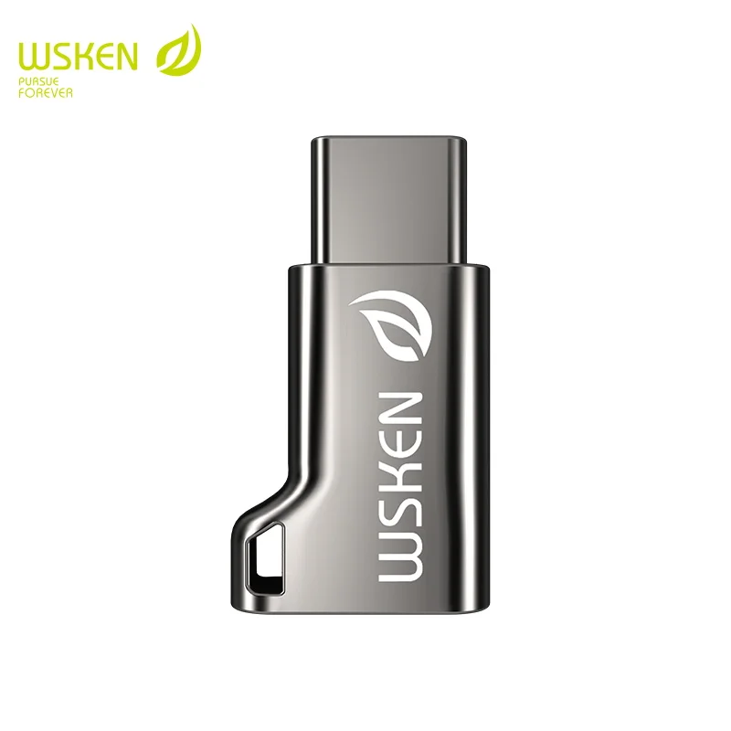 

Wsken Micro USB to Type C Adapter for USB C Converter Type-C Conneter Phone for Samsung Xiaomi Note 10 S10 Plus 9 8