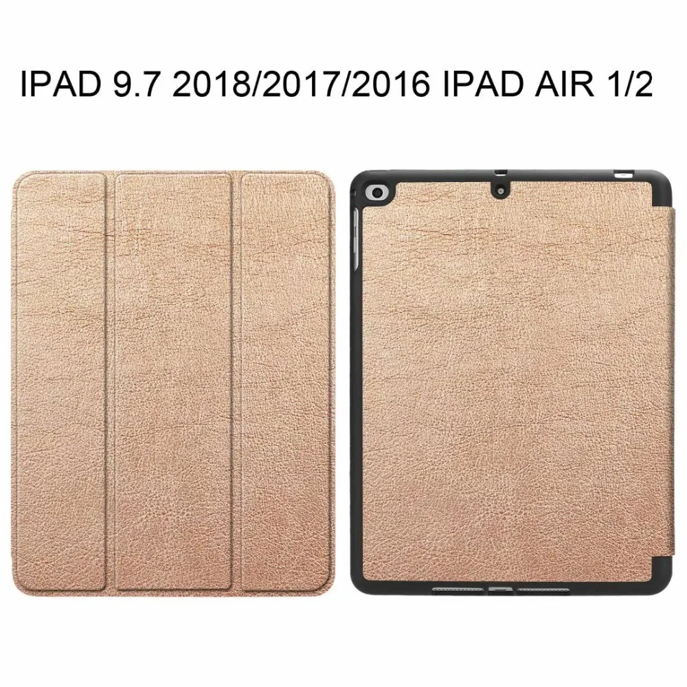 Чехол с держателем карандашом для IPad 9 7 2017 2018 Pro Air 1 2 A1822 A1823 A1893 чехол подставка