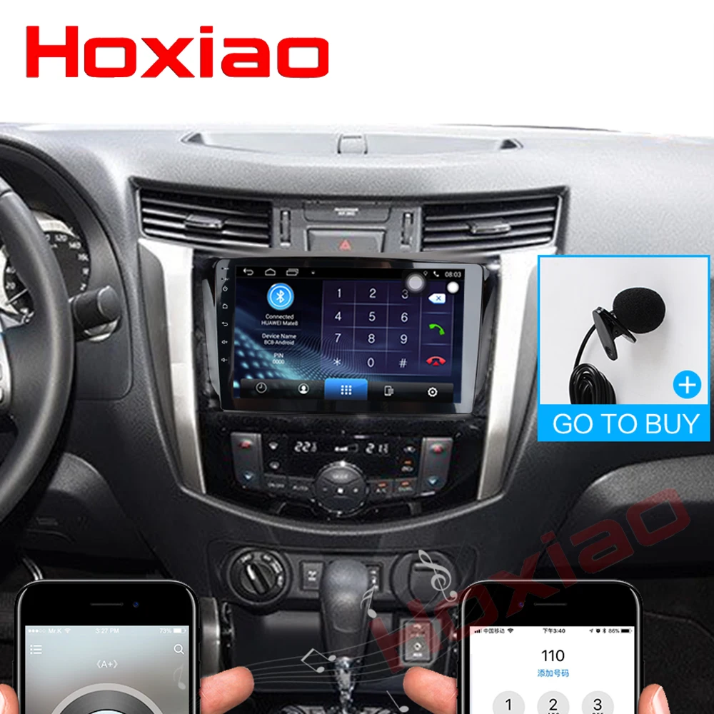Perfect Hoxiao Android 6.1 for Nissan NAVARA NP300 2014-2017 GPS HD multimedia player map navigation WIFI BT noDVD 9 inch 2DIN car radio 2