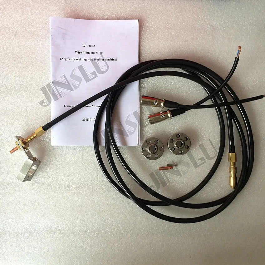 digital controlled pulse tig wire feeder wire feed mahcine for