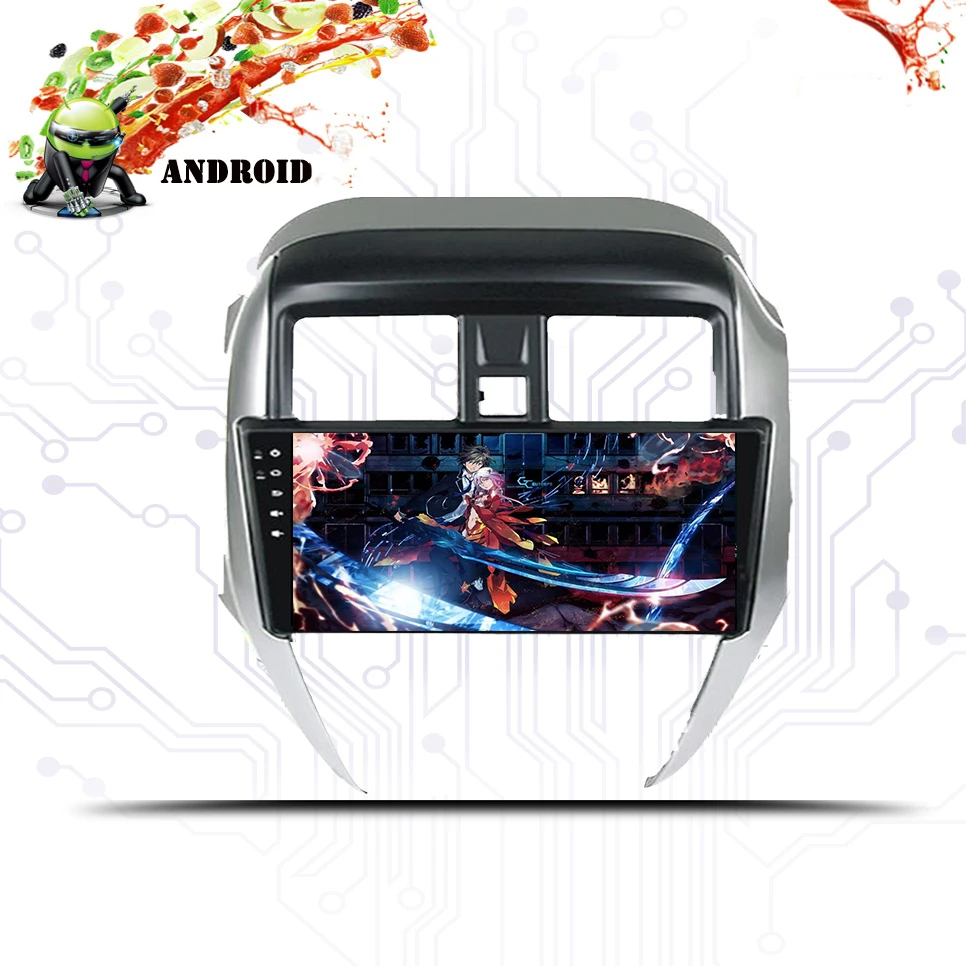 Best 10.1inch 1024*600 Octa Core Android 9.1 Car DVD Multimedia GPS Navigation for Nissan Sunny 2014-2016 - 18 Head Unit System 3 Best 10.1inch 1024*600 Octa Core Android 9.1 Car DVD Multimedia GPS Navigation for Nissan Sunny 2014-2016 - 18 Head Unit System 3