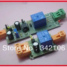 NE555 мощность релейный модуль панели сброс задержки освежитель воздуха с таймером регулируемый 5-12 V задержка модуль датчика