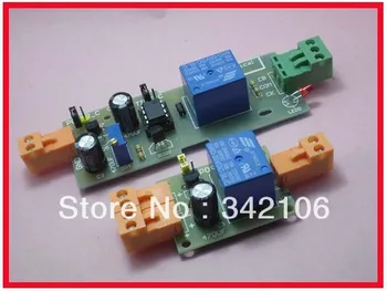 

Free Shipping!!! NE555 power relay module panel reset delay time adjustable 5-12V Delay module sensor