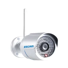 ESCAM Q6320 WiFi IP Камера Наружного 720 P WI-FI Беспроводной Сети Камера 6 ММ объектив Главная Система Безопасности