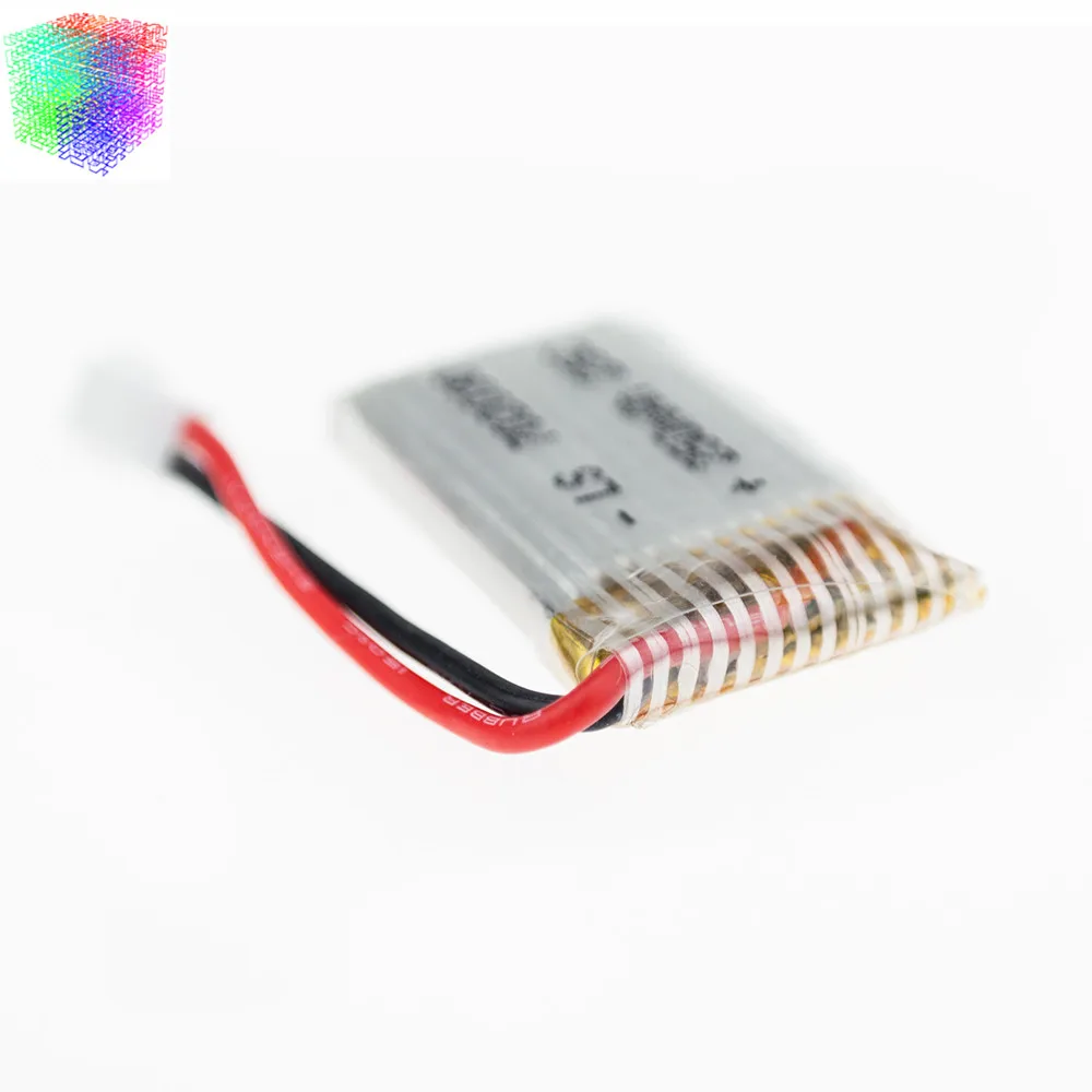4 шт. 3 7 V 250mAh LiPo батарея и зарядное устройство для Hubsan H107 H107C H107L H107D Syma X11C JD385 H108C U816