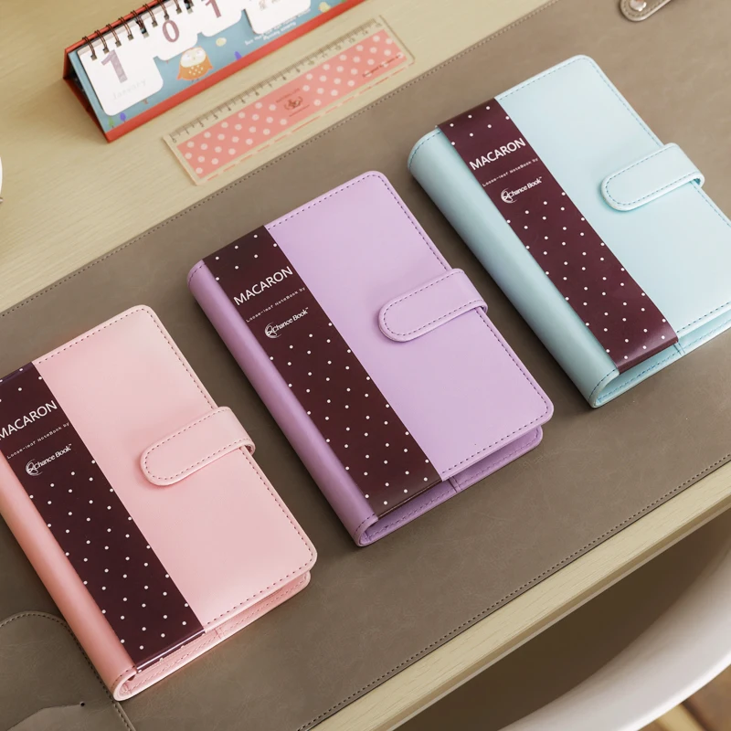 Cute Macaron Leather Spiral Notebook A5 A6 Original Office Personal Diary/Week Planner/Agenda Organizer Stationery Binder Cute Macaron Leather Spiral Notebook A5 A6 Original Office Personal Diary/Week Planner/Agenda Organizer Stationery Binder