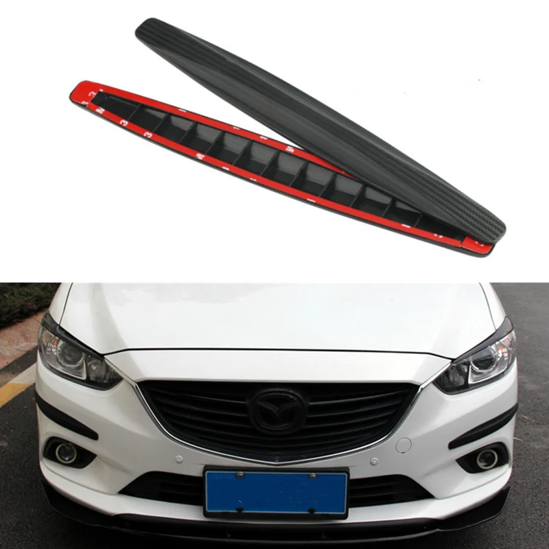 

Universal Car Front/Rear/Bumper Anti-collision Strip Sticker for Ford Focus 2 3 4 Mondeo Fusion Kuga Ecosport Fiesta Falcon EDGE