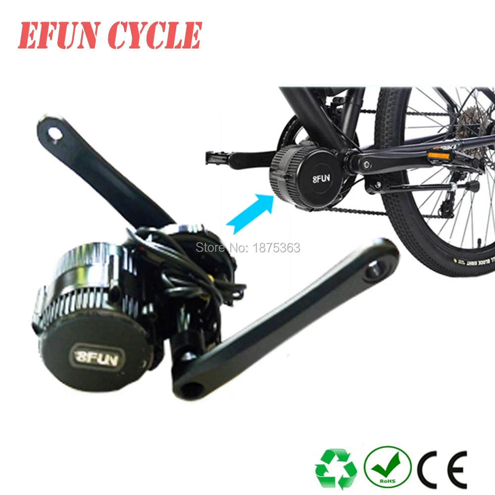 BAFANG BBSHD 48 в 1000 Вт Электрический велосипед Ebike мотор BAFANG Средний привод конверсионный комплект C965 дисплей/цветной ЖК-дисплей