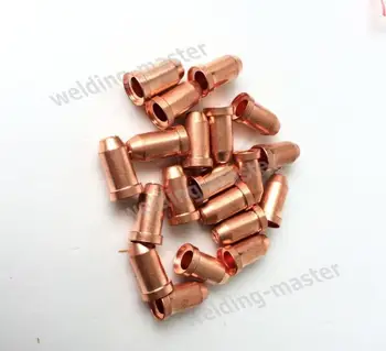 

JG-60 plasma cutting torch consumables tips+electrode 20 sets