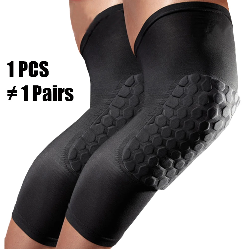 1 Pcs Sport Safety Football Volleyball Basketball KneePads Tape Elbow Tactical Knee Pads Calf Support  Ski/Snowboard Kneepad