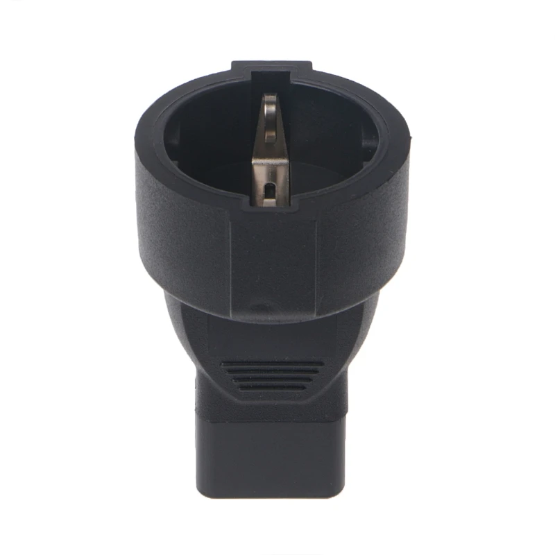 WA 0140 UPS/PDU Power Lead IEC 320 C14 to CEE 7/7 EU Female Adapter Damom|Соединители| |