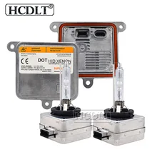 Hcdlt 12 V 35 W 55 W 5000 K D1S ксенон комплект ксеноновых фар D3S 6000 K 4300 K 8000 K HID ксеноновая лампа, автомобильное освещение Xenon D1S D3S Ксеноновые балласты