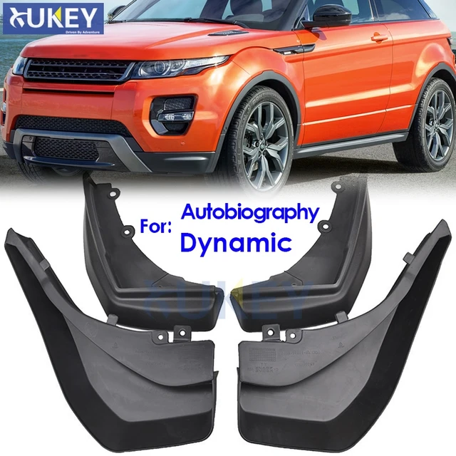 Car Accessories For RANGE ROVER EVOQUE 2012-2018 DYNAMIC MUDFLAPS MUD FLAP  SPLASH GUARD MUDGUARDS FRONT REAR FENDER ACCESSOIRES - AliExpress