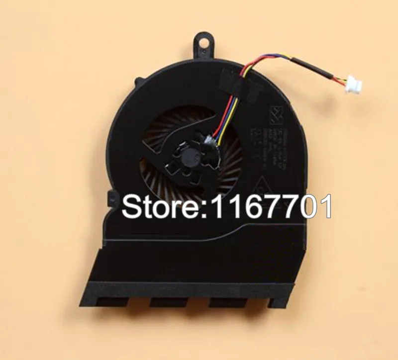 

100% Original laptop/notebook CPU Cooling Fan For Dell Inspiron 15G 5000 5565 5567 17 5767 DFS481305MC0T FJ0D 4Wires Cooler