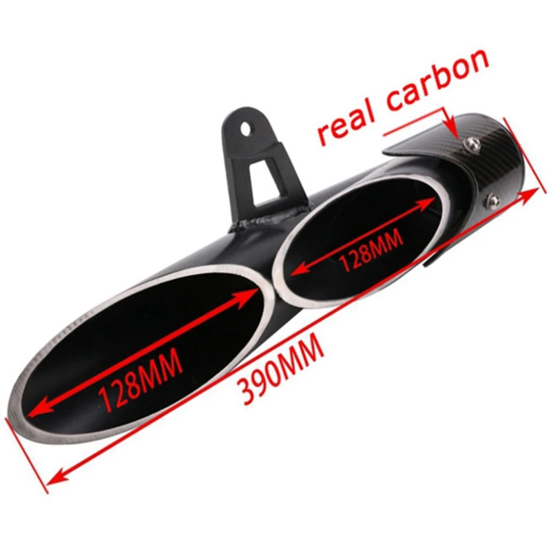

45Mm Toce Motorcycle Exhaust Modified Muffler Pipe Aluminum Alloy Universal Modified Motorcycle Exhaust Muffler Pipe For All M