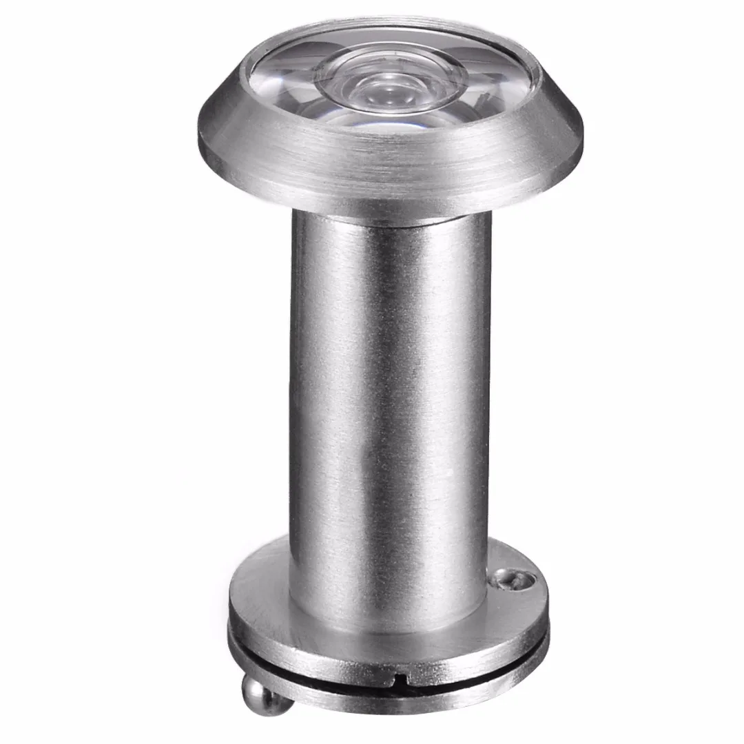 Universal Door Eye Viewer Hidden Pinhole 200 Degree Adjustable Glass Lens Peephole Security Door Hardware