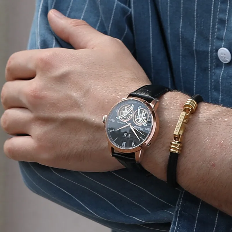 HAIQIN Mens Watches Top Luxury Brand Automatic Machinery Watch Men Double Tourbillon Fashion Waterproof Clock relogio masculino HAIQIN Mens Watches Top Luxury Brand Automatic Machinery Watch Men Double Tourbillon Fashion Waterproof Clock relogio masculino