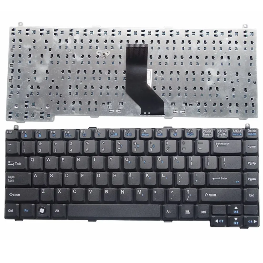 GZEELE новая клавиатура для ноутбука LG R410 P810 R480 R490 R460 RD410 серия US версия ноутбука замена клавиатуры черный английский
