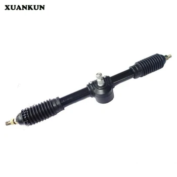 

XUANKUN 110CC Four Round Karting Beach Car Motorcycle Parts Modified Steering Machine Steering Machine 420MM Long