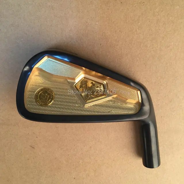 Cheap 2016  MH AP280 forged  carbon steel  with  CNC cavity  golf iron heads