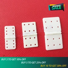 20 шт./лот нейлоновая плоская петля для RC самолета 20x36 мм/16x29 мм/12x24 мм