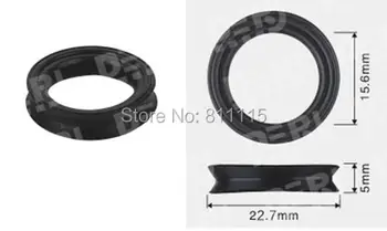 

Fuel Injector Rubber Seal, 22.7x15.6x5mm, 500pcs, free shipping O-Rings, Repair Kits, Rubber sealings