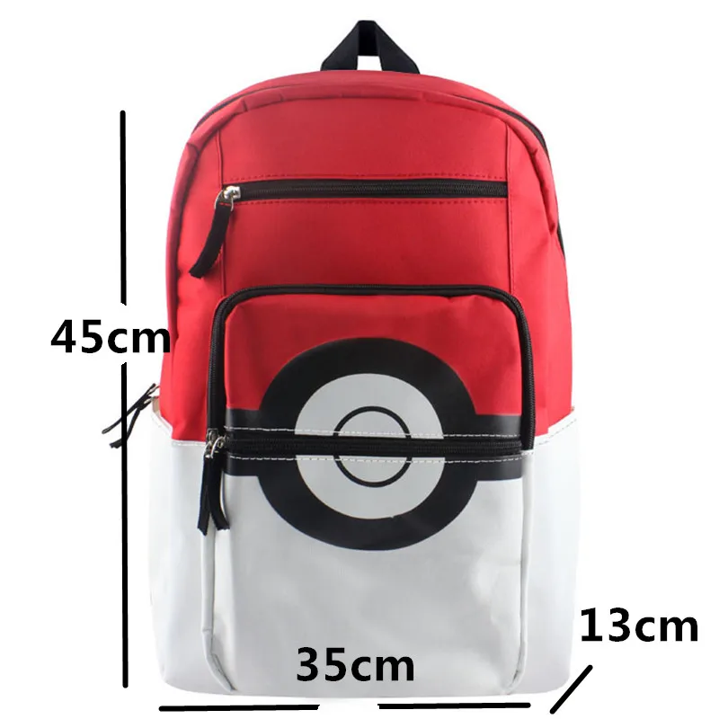 Pokemon Poke Ball Backpack