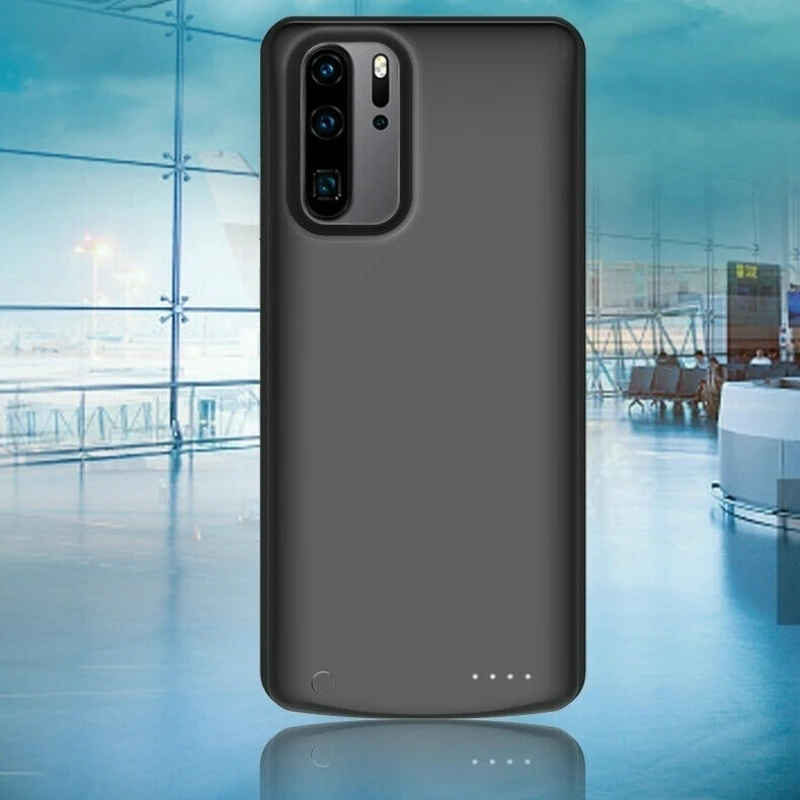 

External Portable Extend Power Bank Battery Charger Case For Huawei P30 / P30 Pro