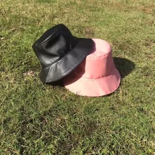 Кожа Boonie ведро шляпа сомбреро Sapka Modis женская шапка Рыбалка козырек Защита от солнца сафари Кемпинг Шляпа дизайн pelli