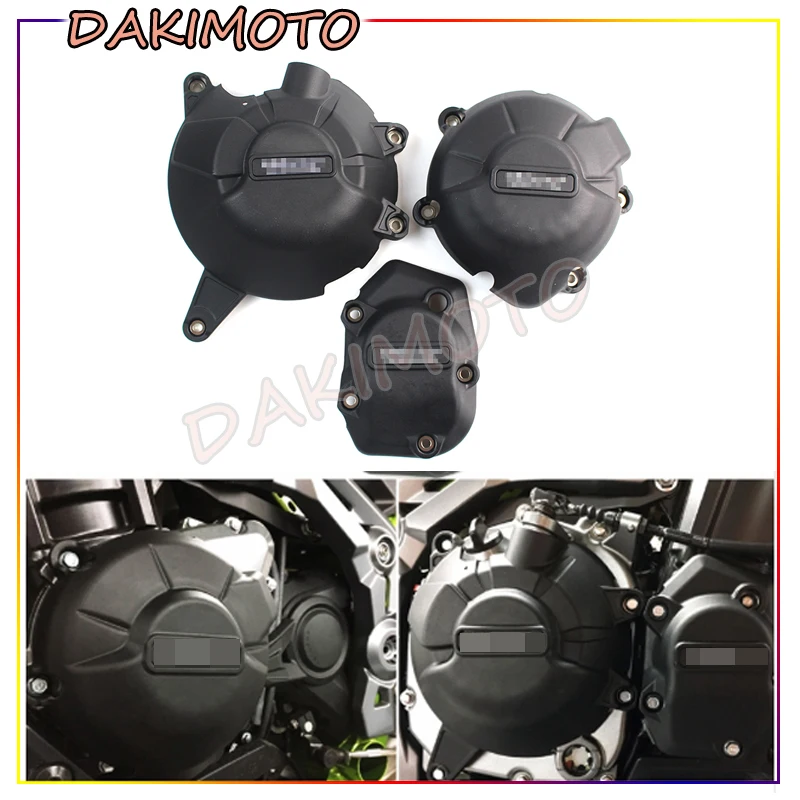 

Motorcycles Engine Cover Protection Case for GB Racing For Kawasaki Z900 Z 900 2017 2018 2019