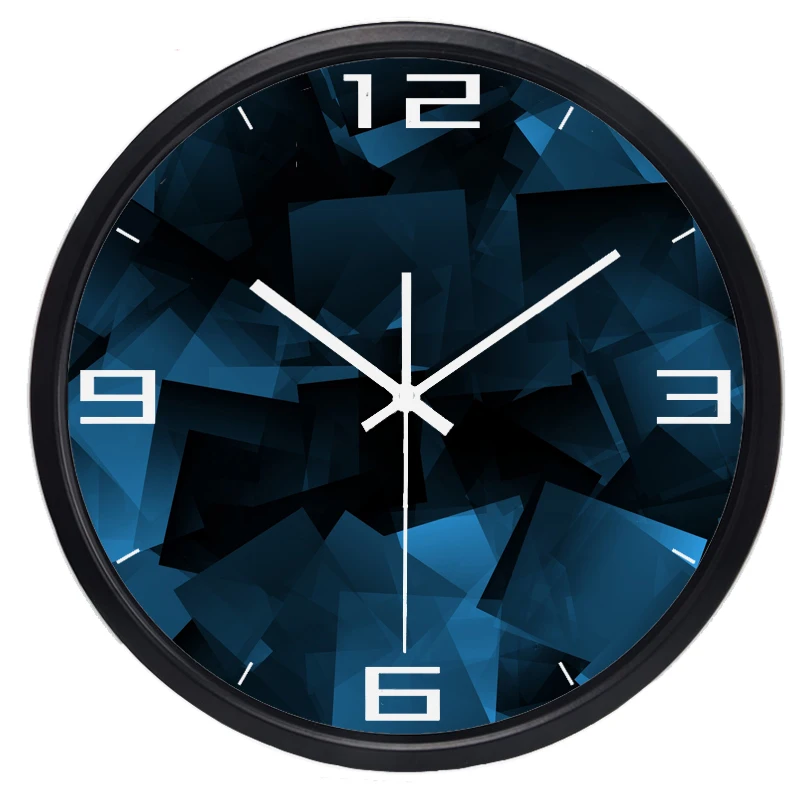 

Creative Broken Lingge Technology Wall Clock Silent Creative Decoration Clock Home Decor