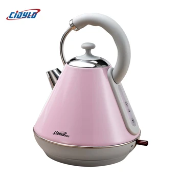 cidylo 220V Electric kettle 1.8L Wired Handheld kitchen Stainless Steel automatic Power-off Protection Kettle electric heating kettle household 304 stainless steel fast automatic power off
