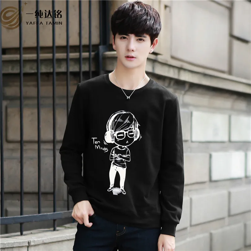

Print pullover sweatshirt men hoodie O-Neck winter hooded printing hoodie pullover sweatshirts men streetwear hip-hop tracksuits