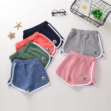 Girls Shorts Wear Baby Children's Sports Shorts Casual Thin Summer Cotton Beach Pants Summer Baby Girl Shorts Baby Pants