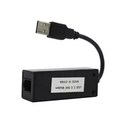 USB 56 K факс внешний модем V.92 V.90 Dial Up голосовых данных для Windows XP WIN7 XXM8