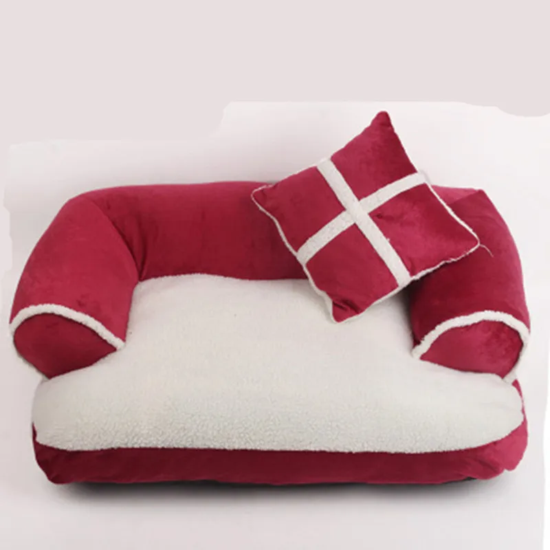 Warm Comfortable Pet Dog Bed Soft Sofa Puppy Mattress Dog Cat Removable Washable Hous Perros Soft Sofa Pet Kennel For larg dog Warm Comfortable Pet Dog Bed Soft Sofa Puppy Mattress Dog Cat Removable Washable Hous Perros Soft Sofa Pet Kennel For larg dog