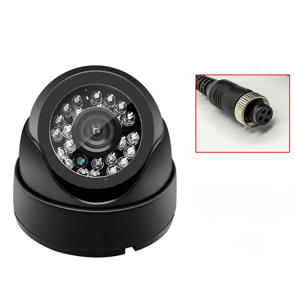 

AHD Car camera Security surveillance camera 1.3 MP Front image 24 IR light Night Vision 12-24V