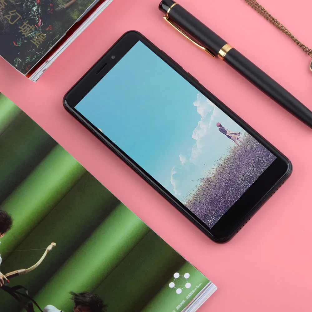 Cubot смартфон Nova две sim карты 4G LTE MT6739 четыре ядра 3 Гб + 16 ГБ мобильный телефон 5