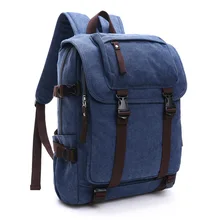 2018 Fashion Men Canvas Leather Backpack College Student Multifunction Travel Backpack Waterproof Backpack Laptop Mochila Bags цена 2018 Fashion Men Canvas Leather Backpack College Student Multifunction Travel Backpack Waterproof Backpack Laptop Mochila Bags цены онлайн