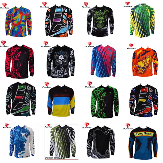 Short Sleeve Downhill Jersey cycling men Mountain Bike T-shirt MTB DH
