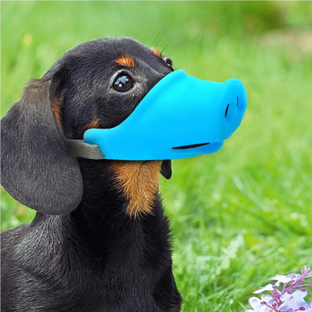 

LumiParty Muzzle Mouth Masks Anti-bite SaiDeng Muzzles Stop Barking Biting Mouth Masks for SaiDeng Pets Supplies-30
